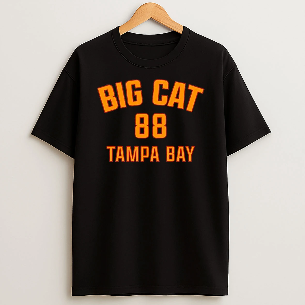 Tampa Bay Lightning Andrei Vasilevskiy Big Cat Creamsicle T Shirt