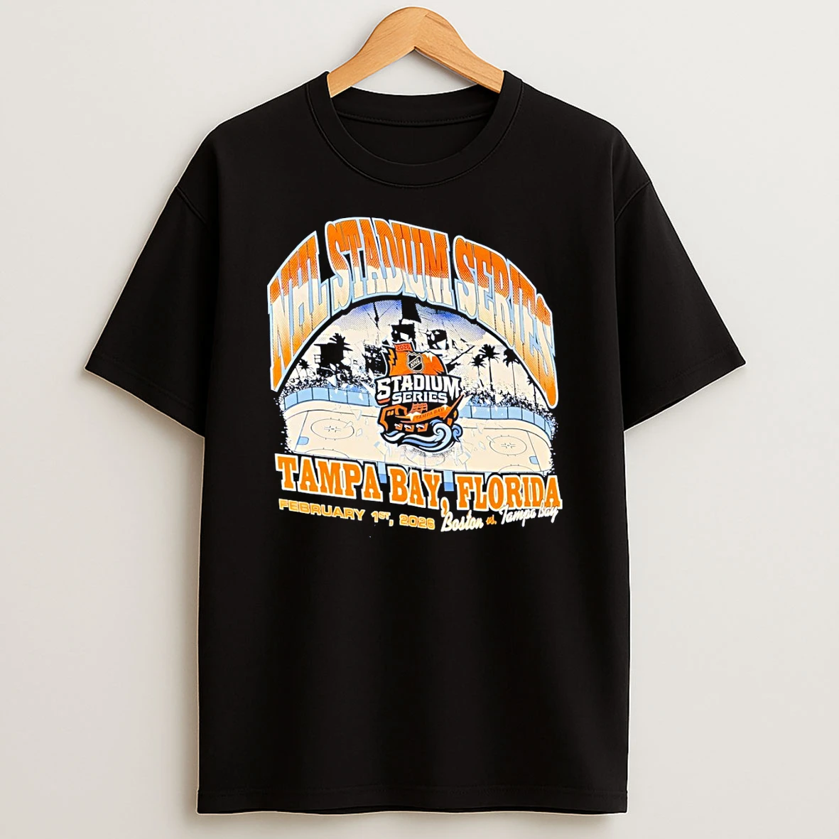 Tampa Bay Lightning Hockey 2026 Nhl Stadium Series Tampa Bay Florida Vintage T Shirt
