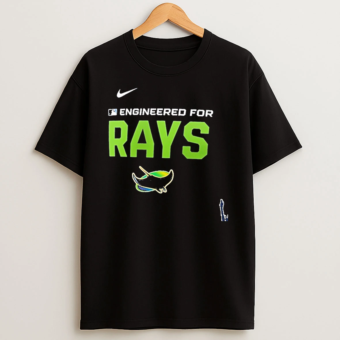 Tampa Bay Rays Nike Engineered For Rays T Shirt