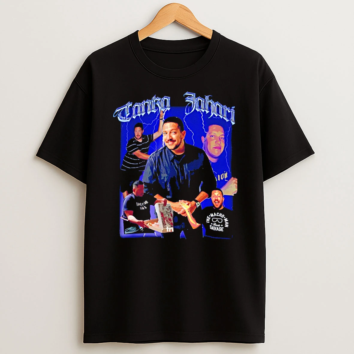 Tanka Jahari Sal Vulcano Bootleg T Shirt