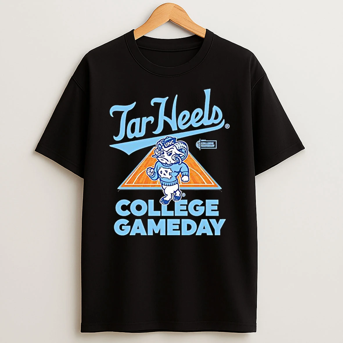 Tar Heels Carolina Unc College Gameday Mascot T Shirt