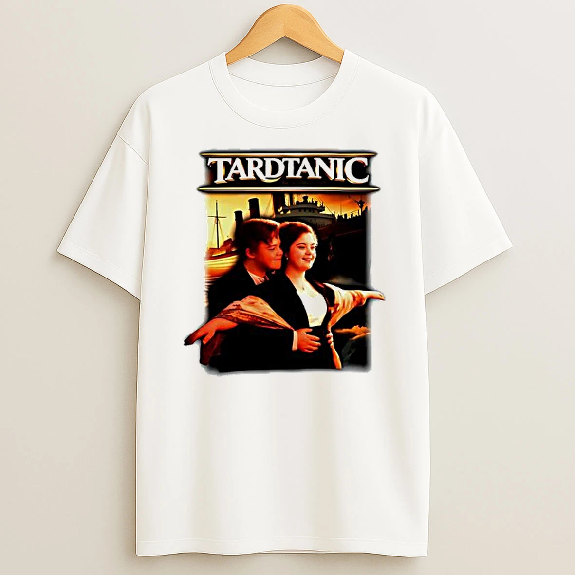 Tardtanic Down Graphic T Shirt