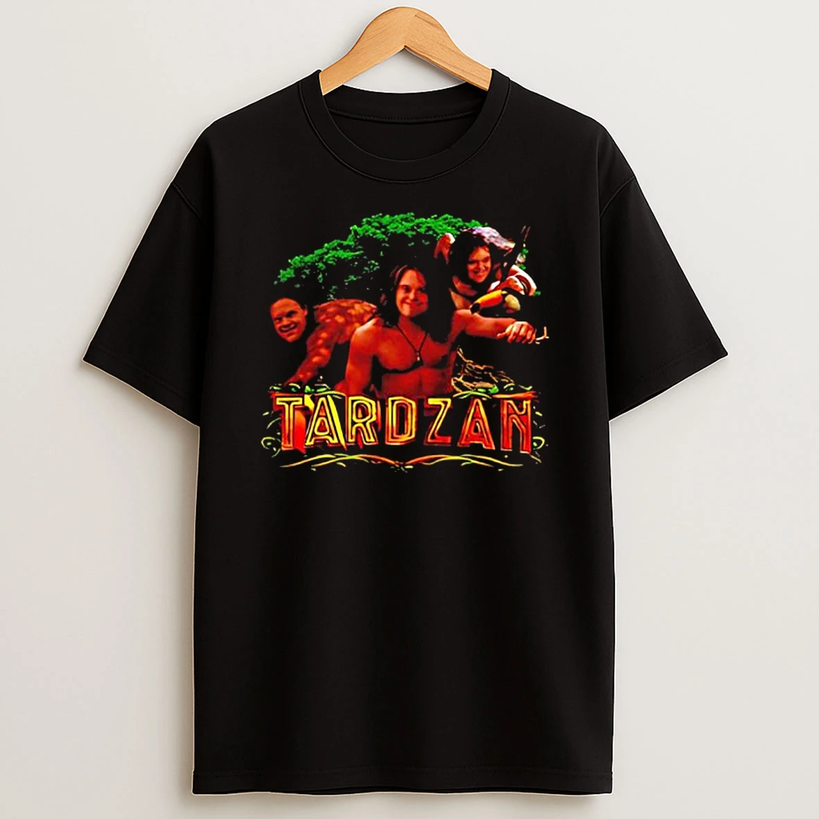 Tardzan Down Funny T Shirt