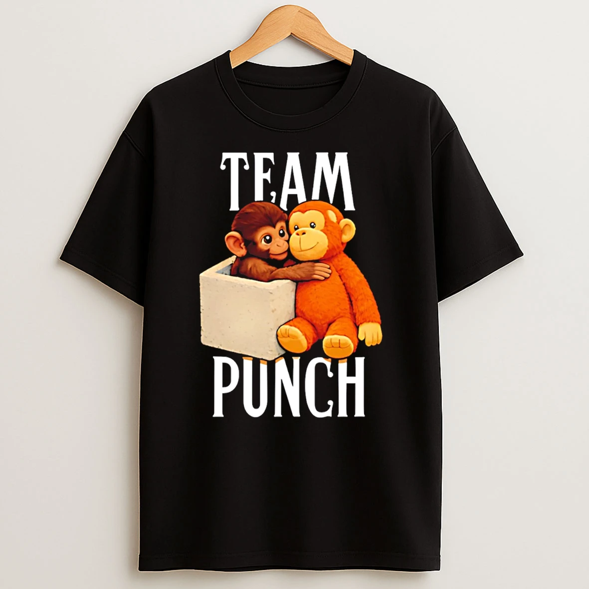 Team Punch Monkey 2026 T Shirt