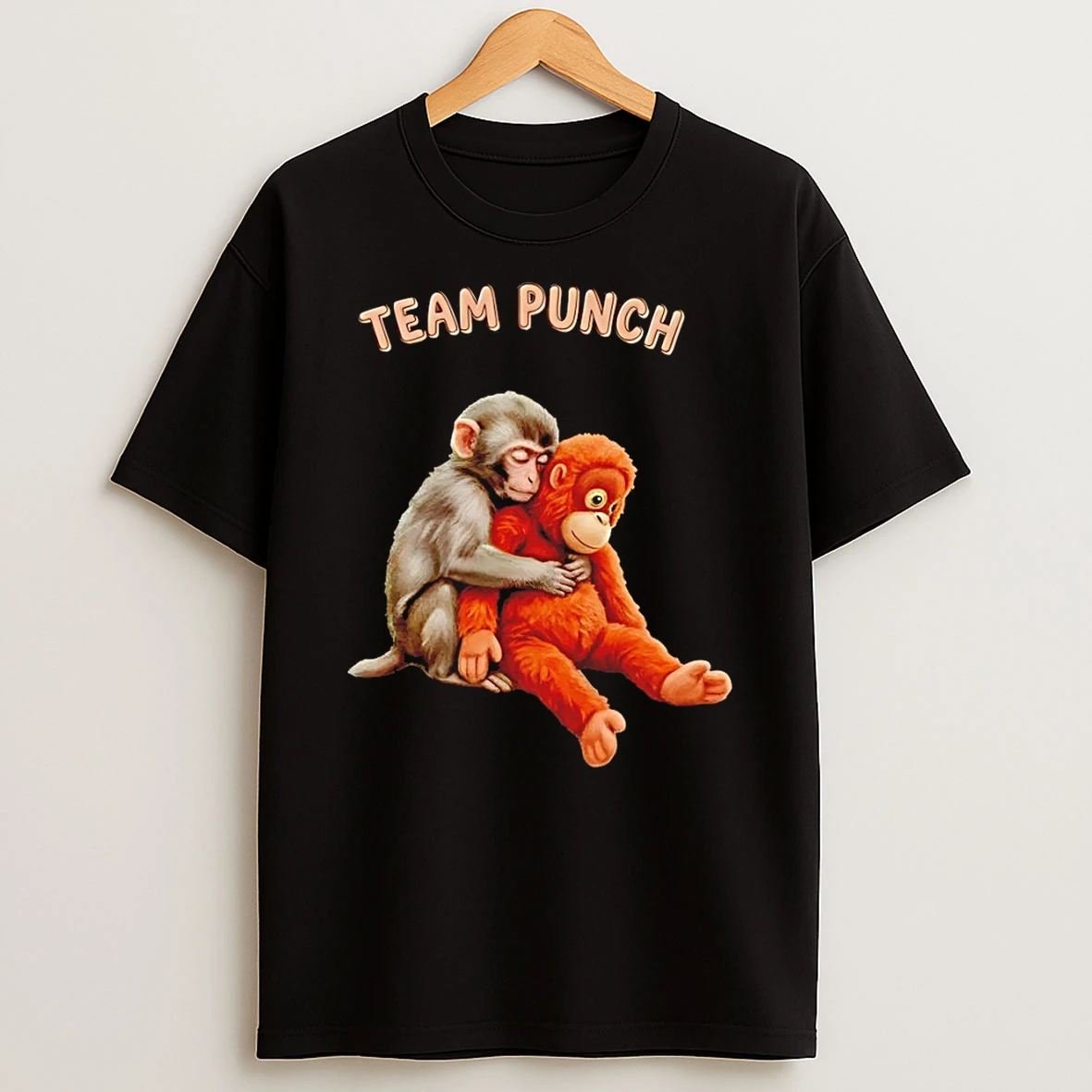Team Punch Panchi Kun Animal Lover Vintage T Shirt