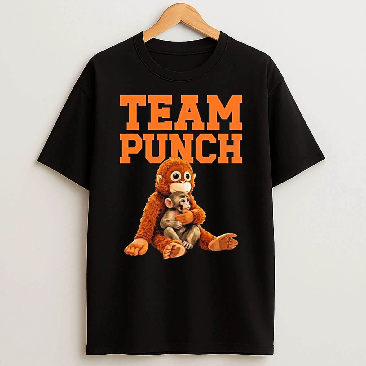 Team Punch The Monkey T Shirt