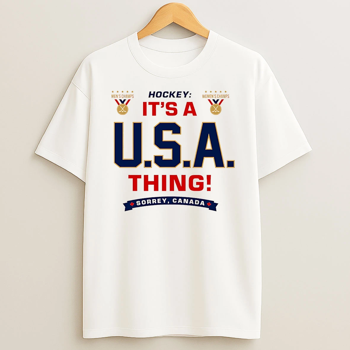 Team Usa Hockey Its A Usa Thing T Shirt