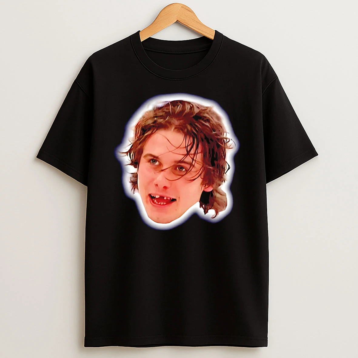 Team Usa Jack Hughes Missing Teeth Throwback Big Head T Shirt
