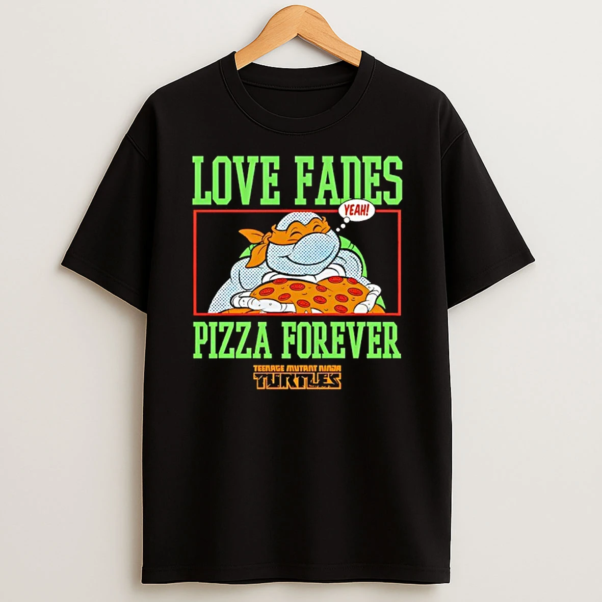 Teenage Mutant Ninja Turtles Pizza Forever T Shirt