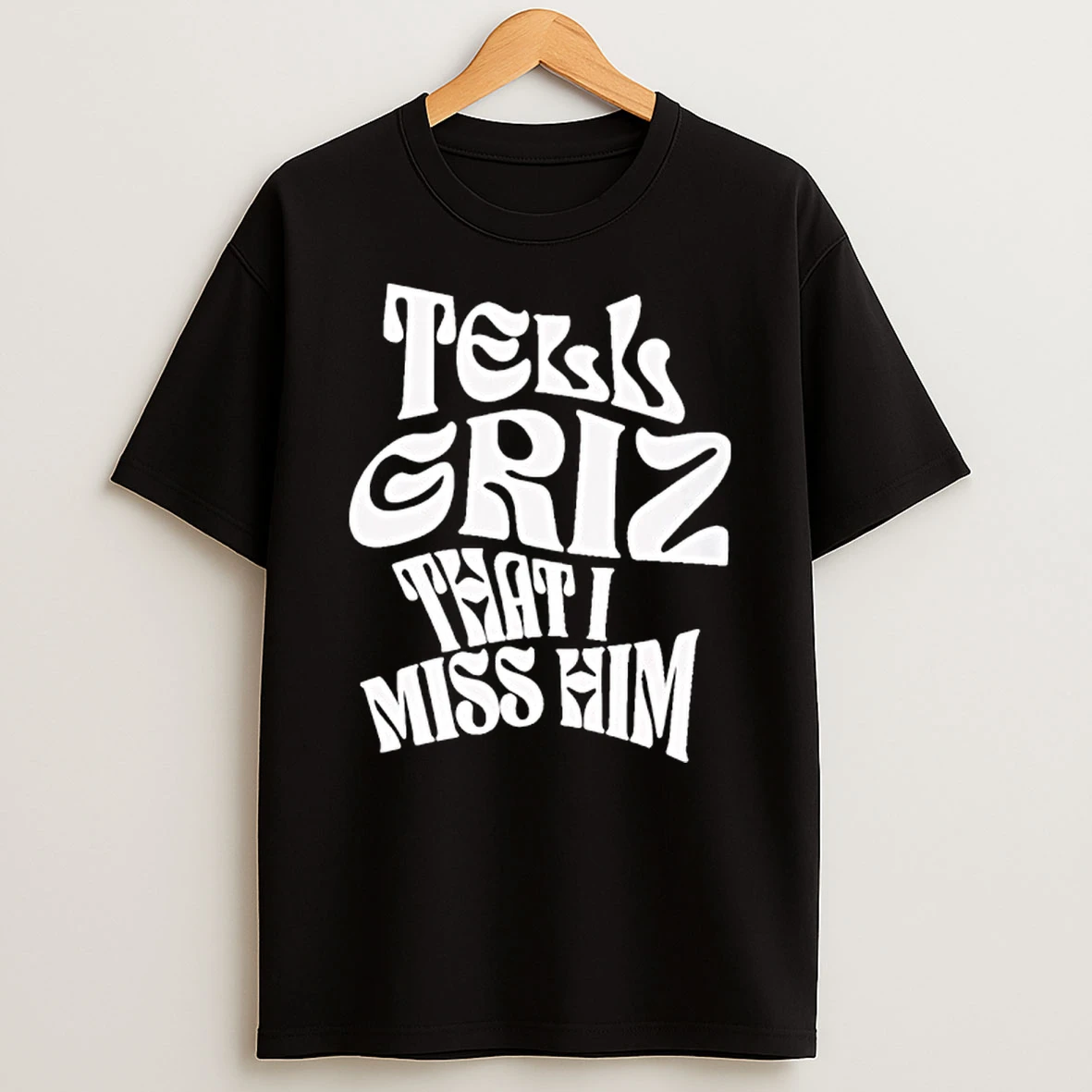 Tell Griz That I Miss Him Vancouver Grizzlies Basketball T Shirt