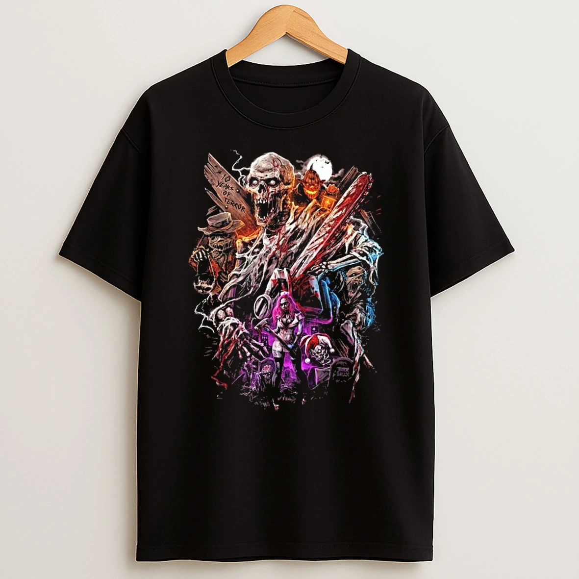 Ten Years Of Terror T Shirt