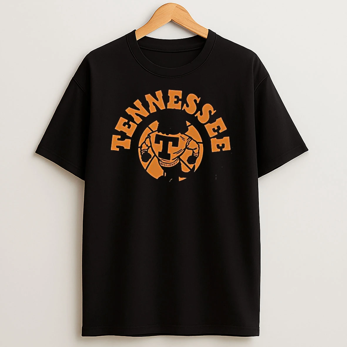 Tennessee Vols Basketball Smokey Vintage T Shirt