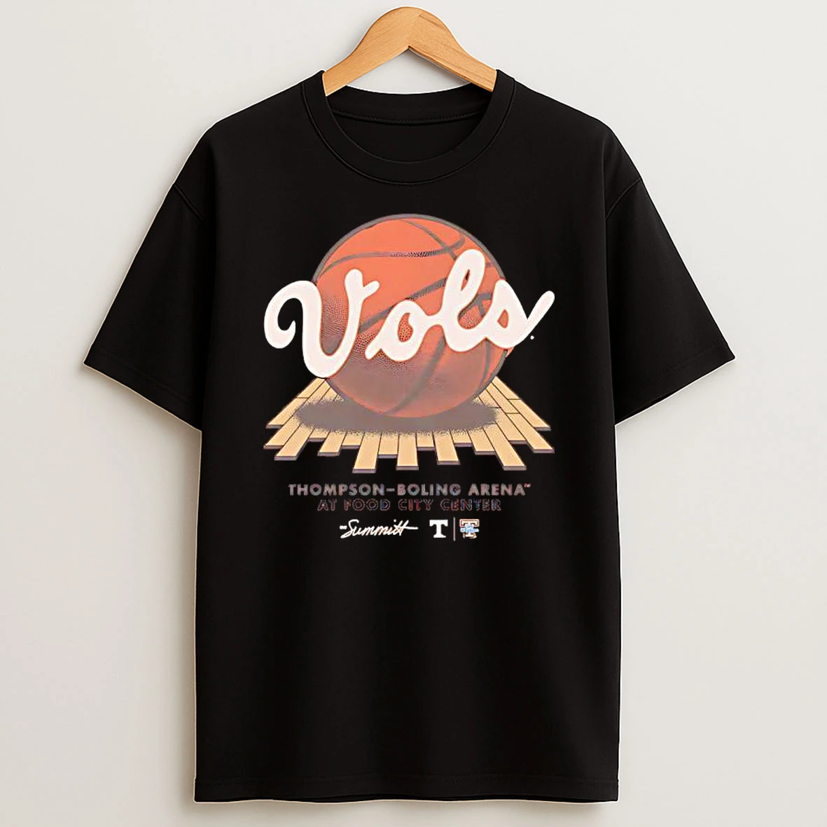 Tennessee Vols Thompson Boling Arena The Summitt Vintage T Shirt
