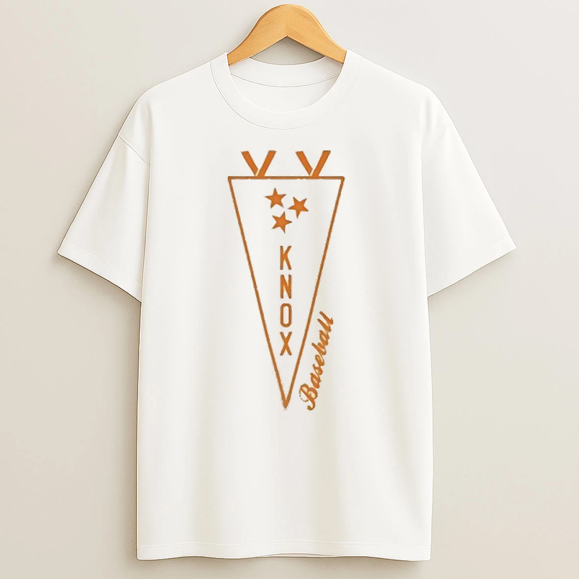 Tennessee Volunteers Baseball Knox Pennant T Shirt