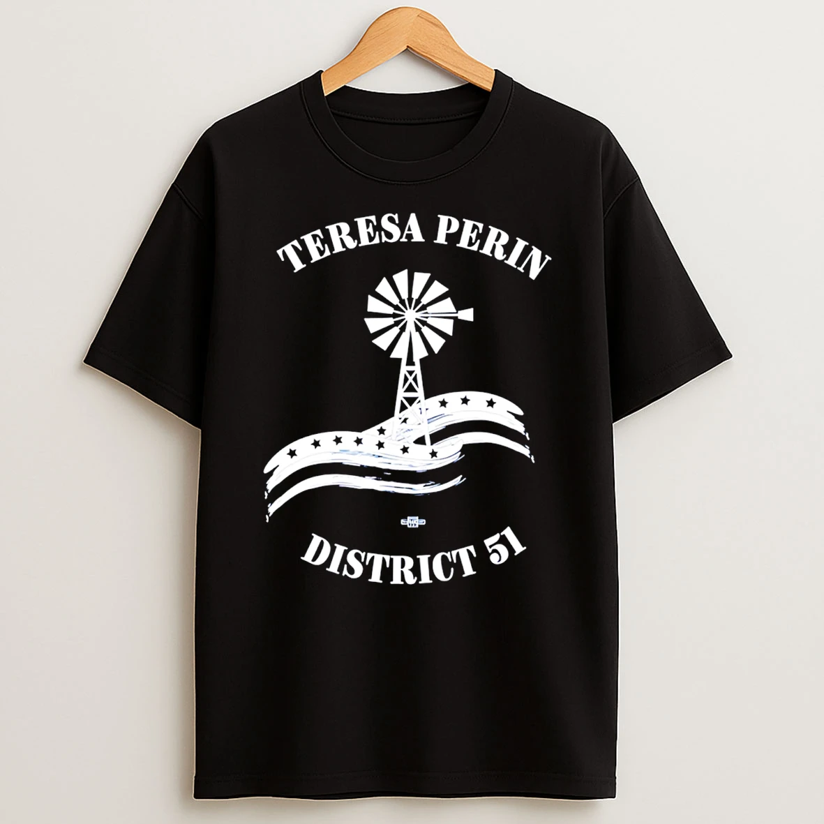 Teresa Perin District 51 Windmill T Shirt
