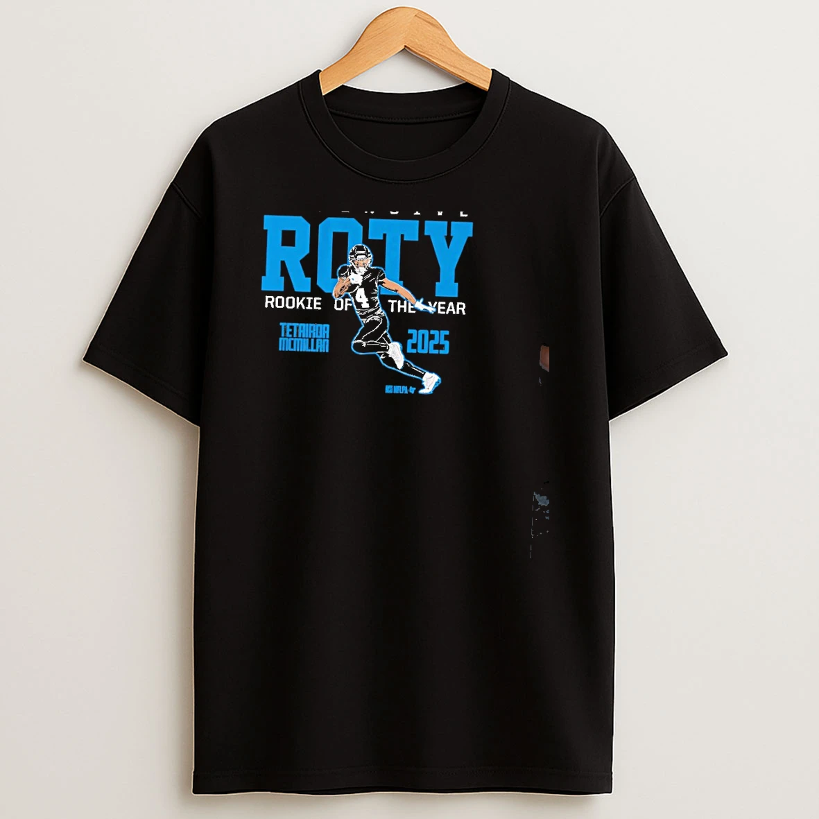 Tetairoa Mcmillan 2025 Offensive Rookie Of The Year T Shirt