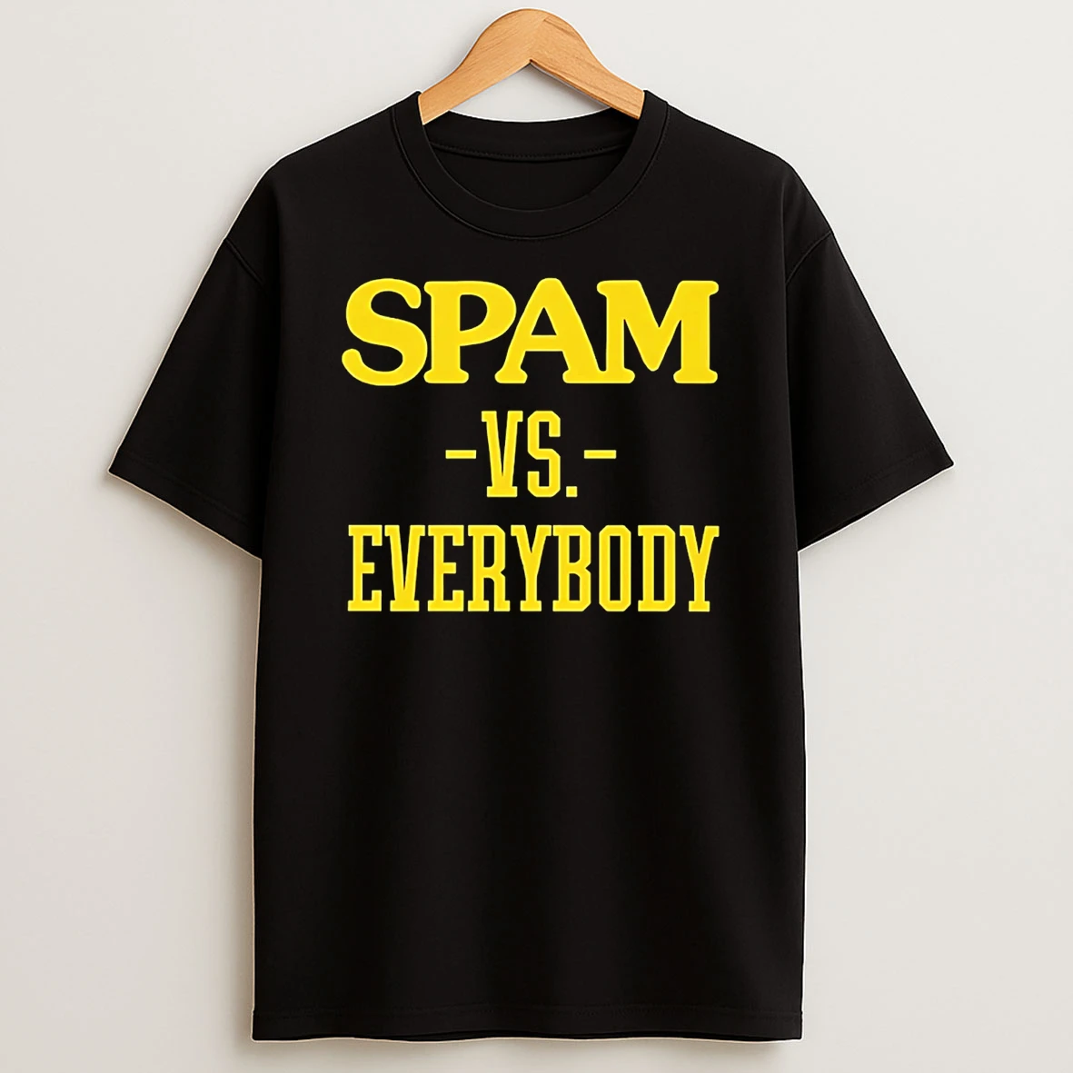 Tetairoa Mcmillan Spam Vs Everybody T Shirt