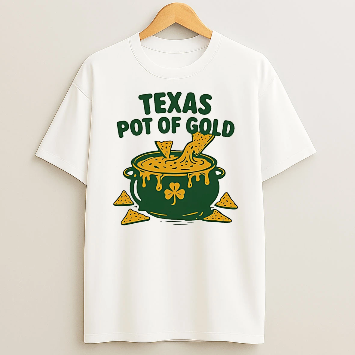 Texas Pot Of Gold St Patricks Day 2026 T Shirt
