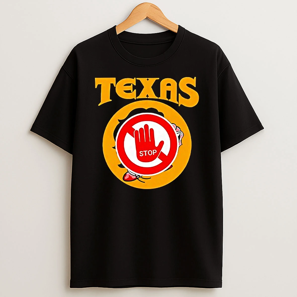Texas Stop T Shirt