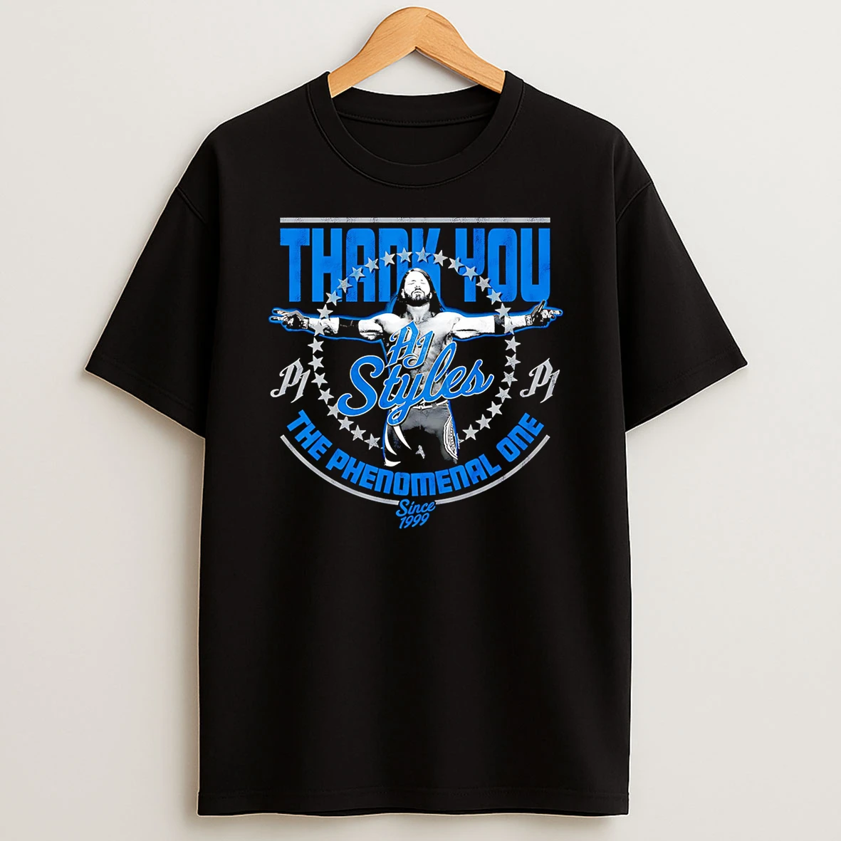 Thank You Aj Styles The Phenomenal One T Shirt