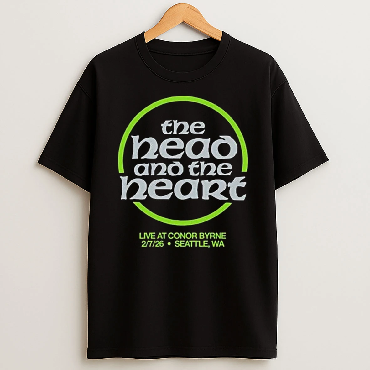 Thath Seattle Wa 2026 Show T Shirt