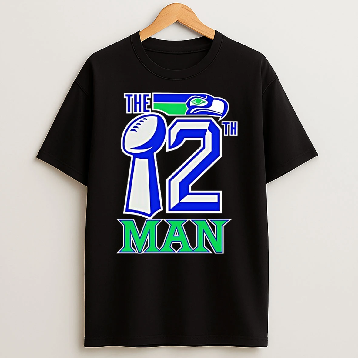 The 12th Man World Champs 2025 Seattle Seahawks T Shirt
