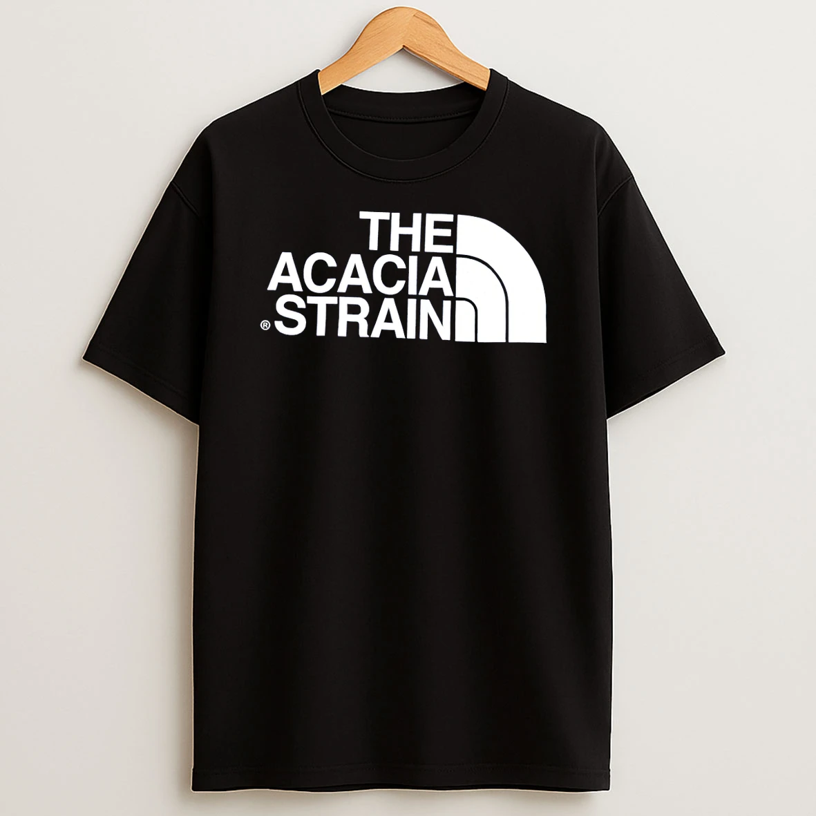 The Acacia Strain The North Face Parody Logo T Shirt