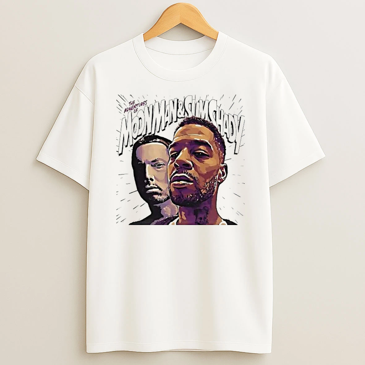 The Adventures Of Moon Man Slim Shady T Shirt
