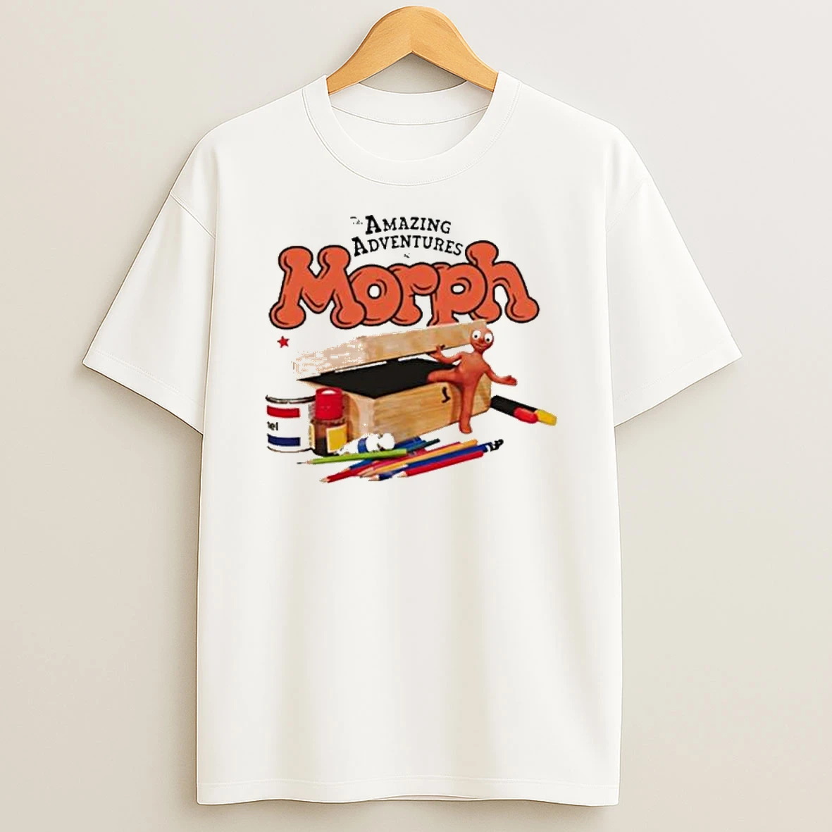 The Amazing Adventures Of Morph T Shirt