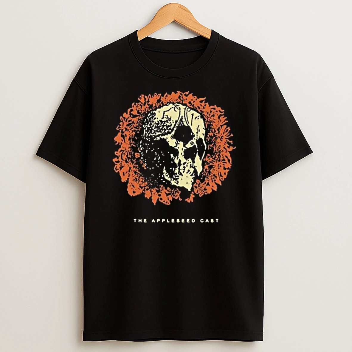 The Appleseed Cast Appleseed Cast Skull Flowers T Shirt