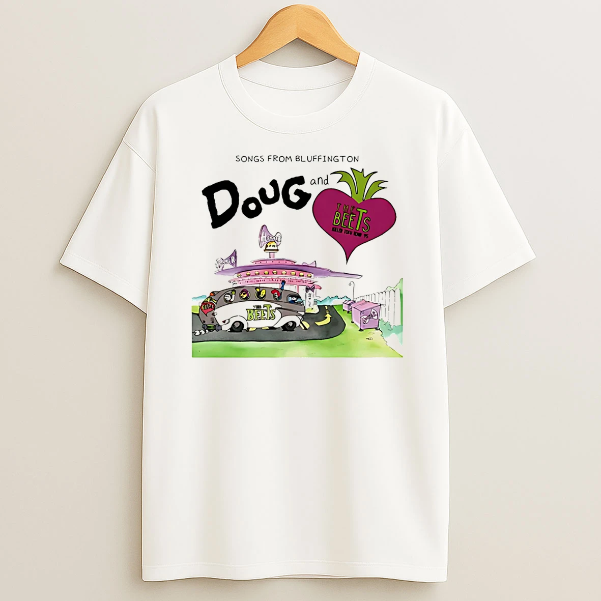 The Beets Killer Tofu Tour T Shirt