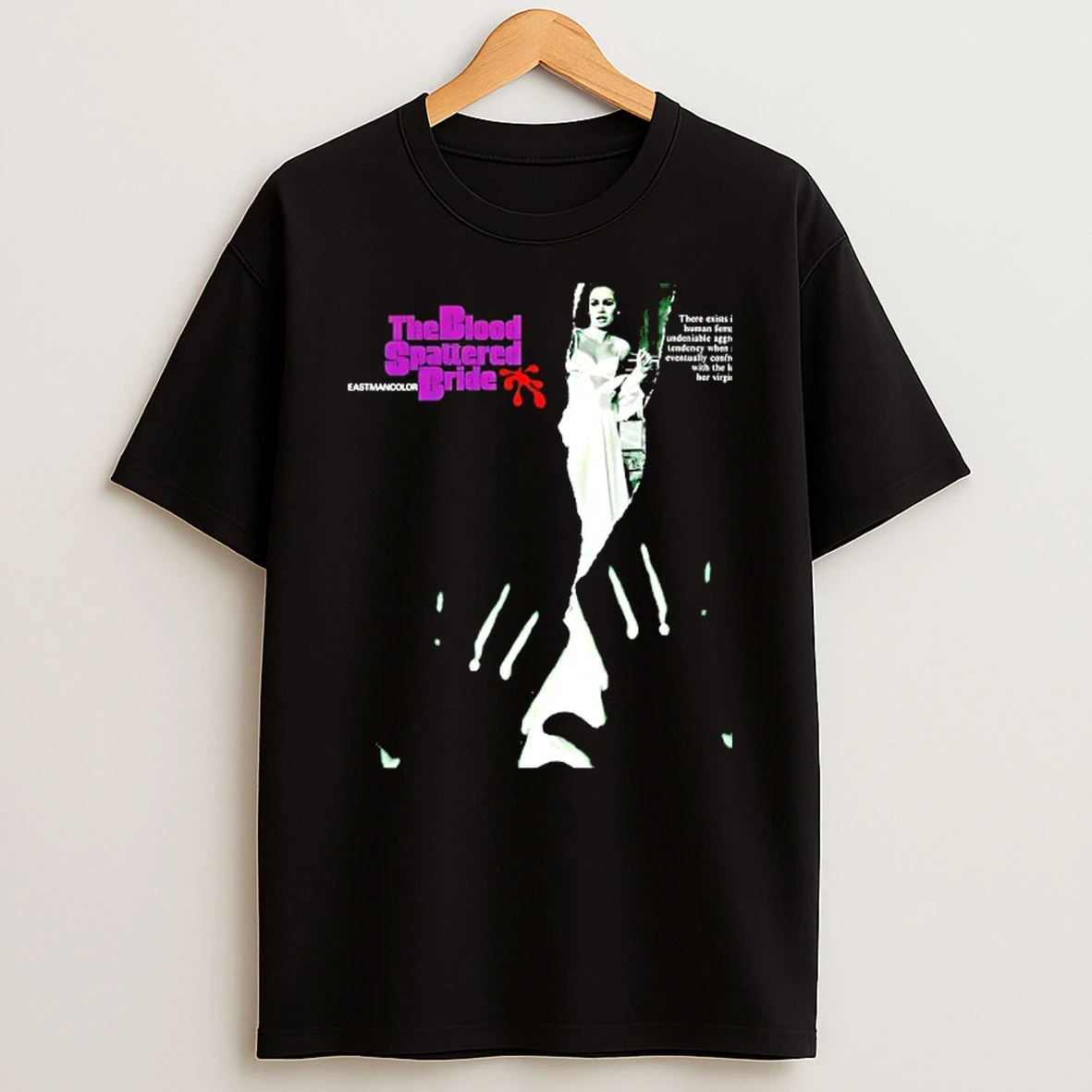 The Blood Spattered Bride T Shirt