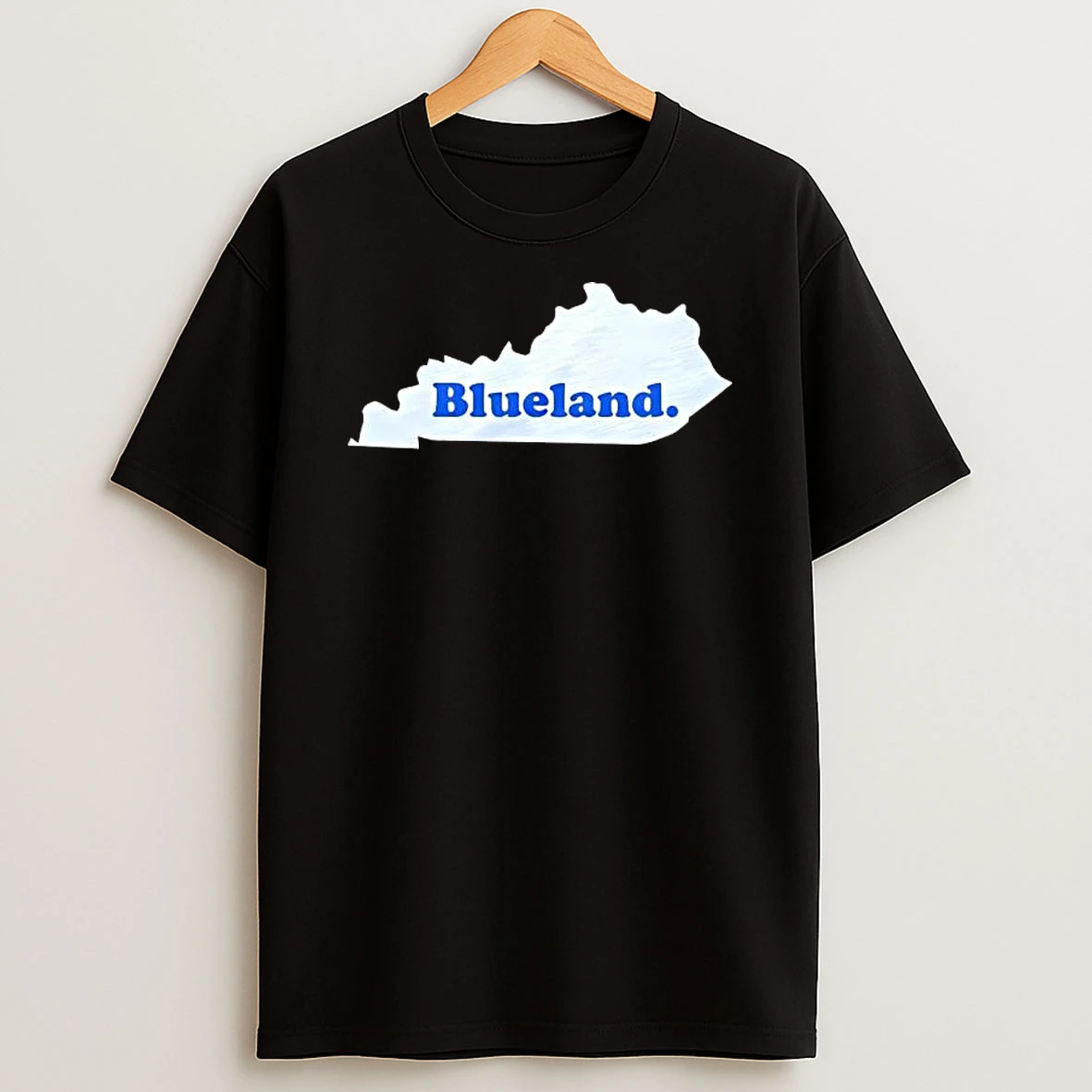 The Blueland Kentucky Map T Shirt