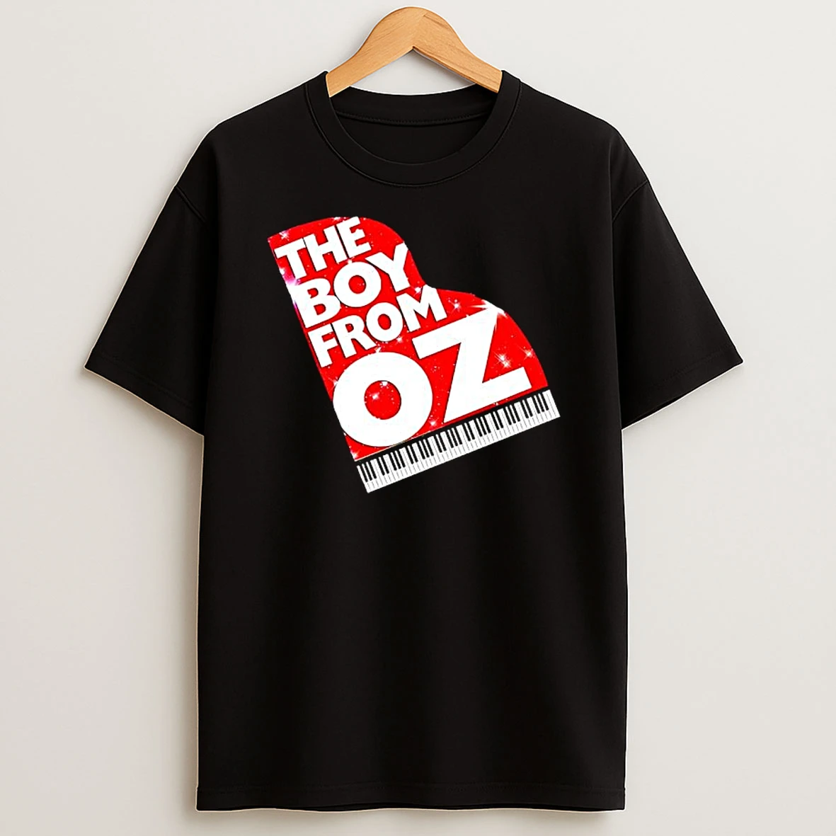 The Boy From Oz Graphic T Shirt