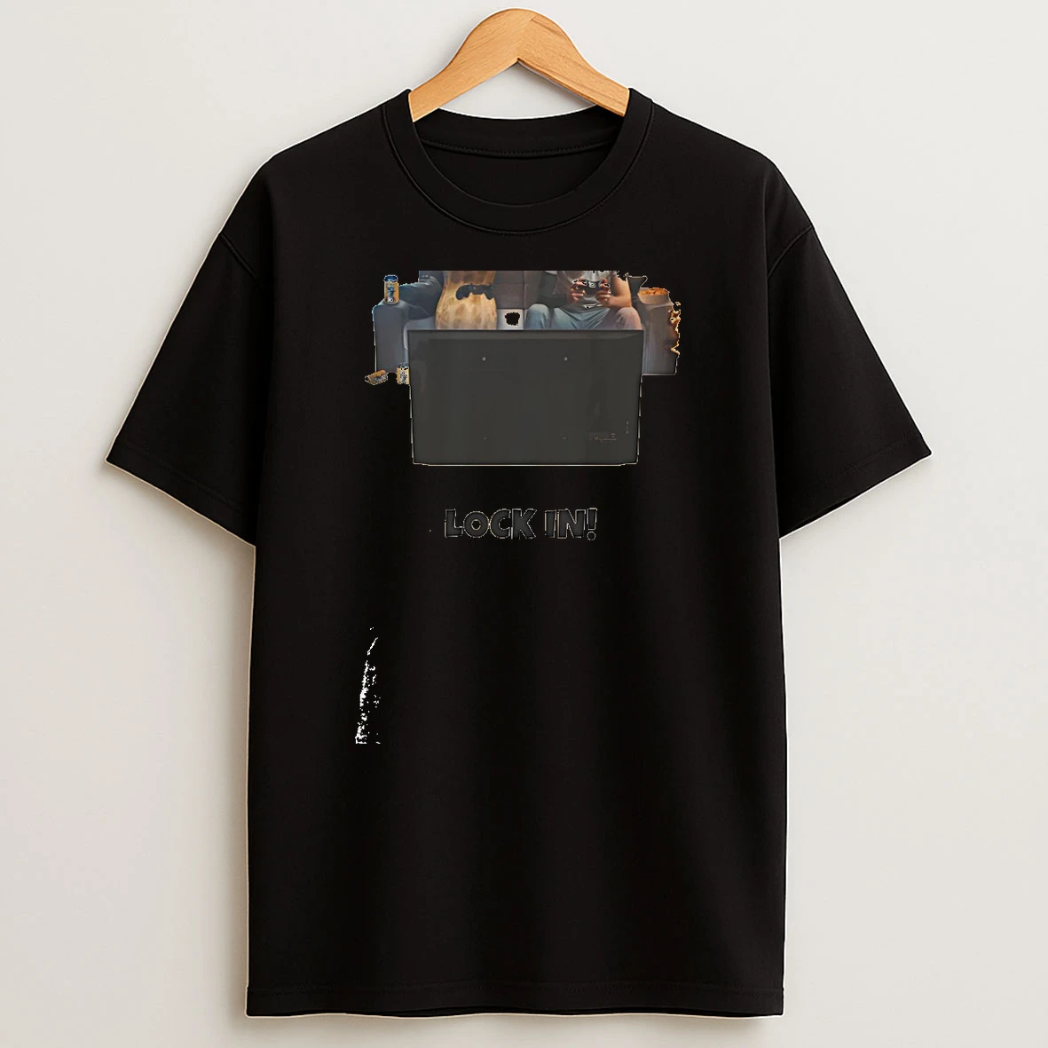 The Burnt Peanut Time To Goop Lock In T Shirt