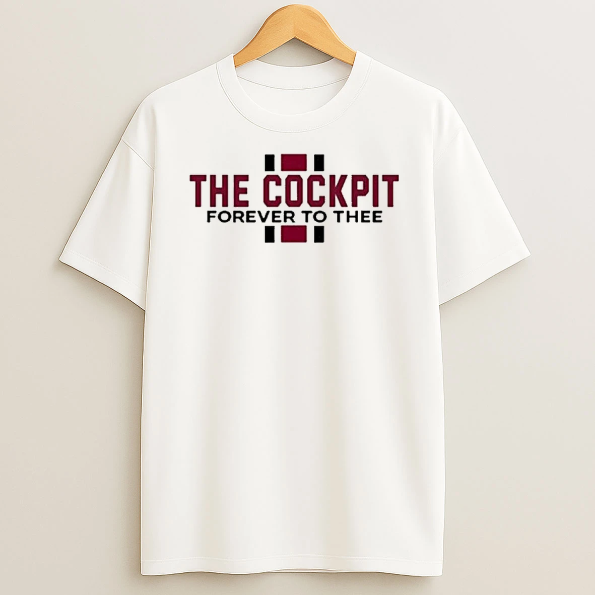 The Cockpit Forever To Thee T Shirt