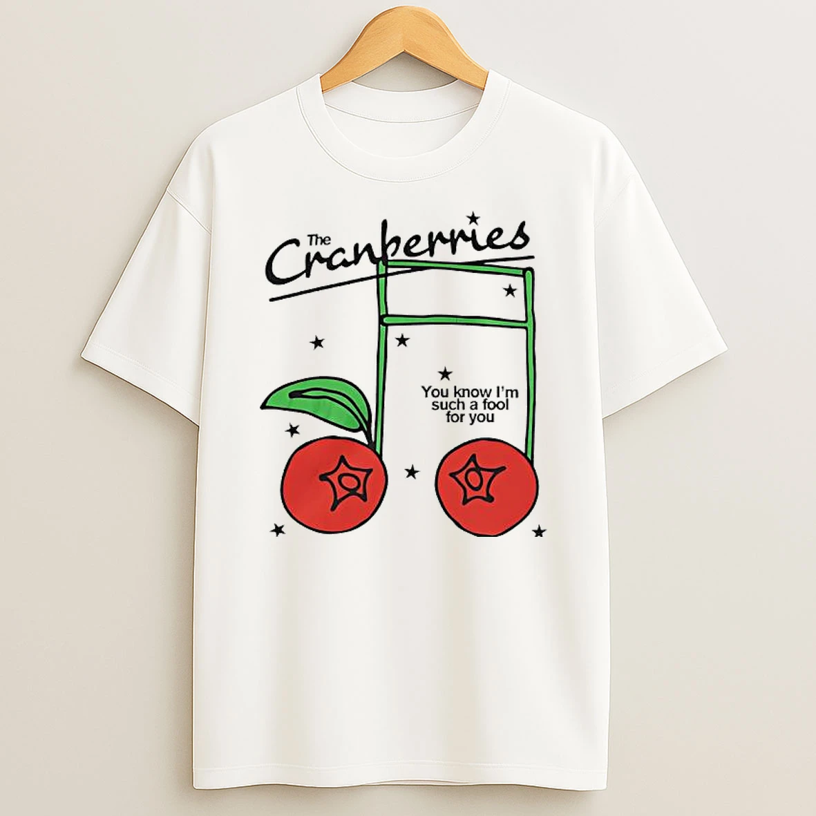 The Cranberries Linger Graphic T Shirt