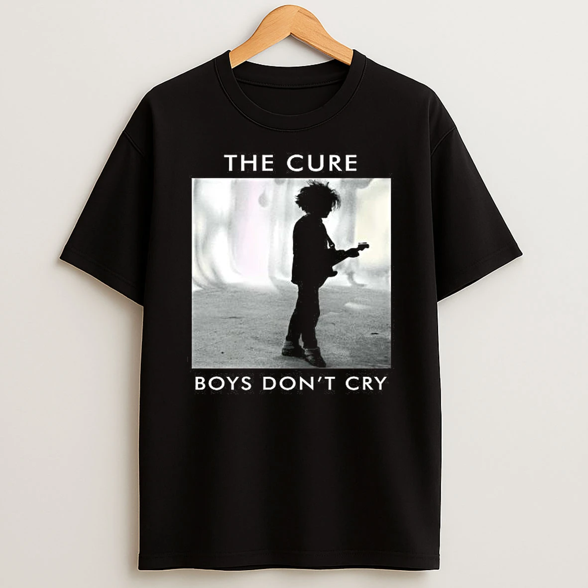 The Cure Boys Dont Cry 86 Mix T Shirt