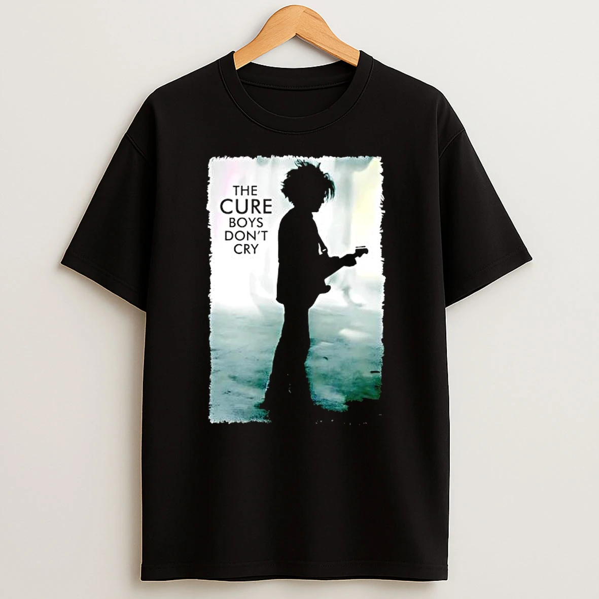 The Cure Boys Dont Cry Graphic T Shirt