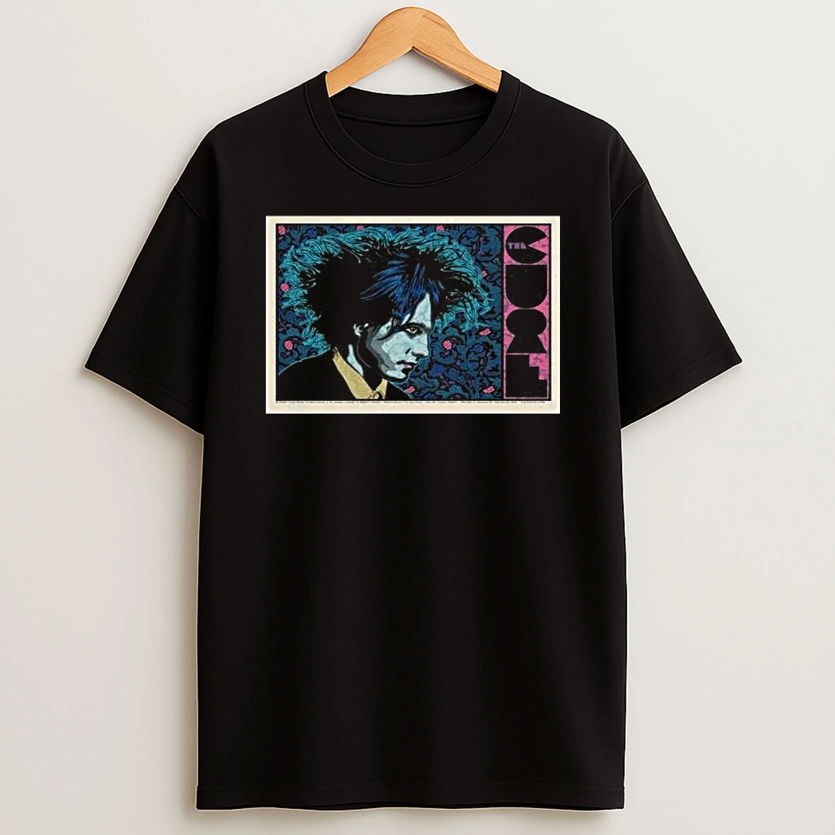 The Cure Limited Edition Art Print Designed By Chuck Sperry T Shirt