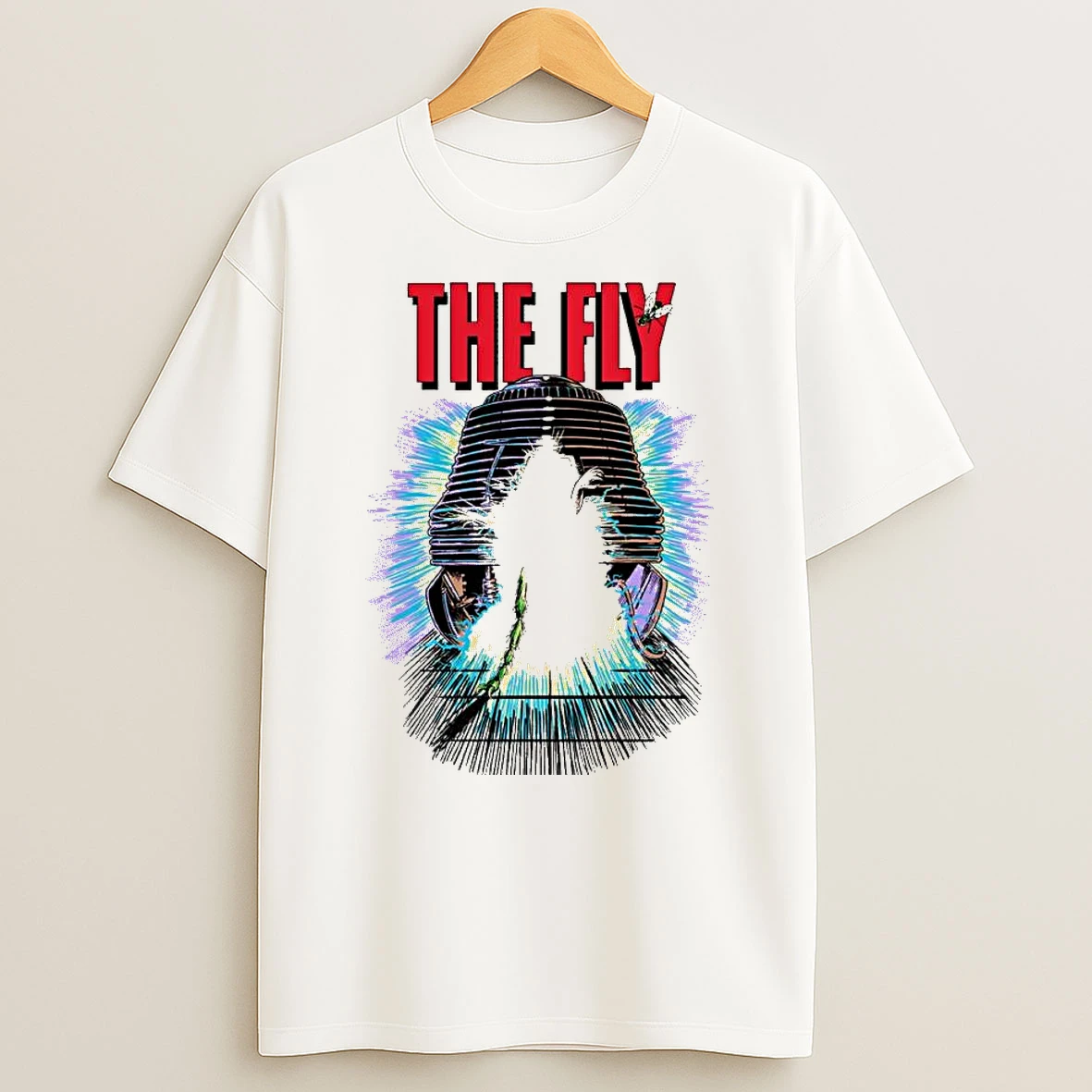 The Fly Retro Horror T Shirt