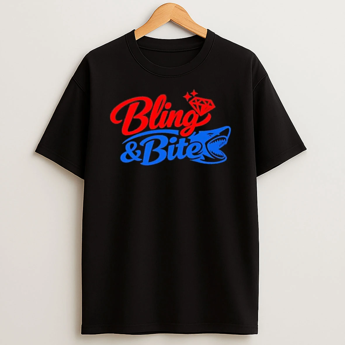 The Gem Zack Ruby Bling And Bite T Shirt