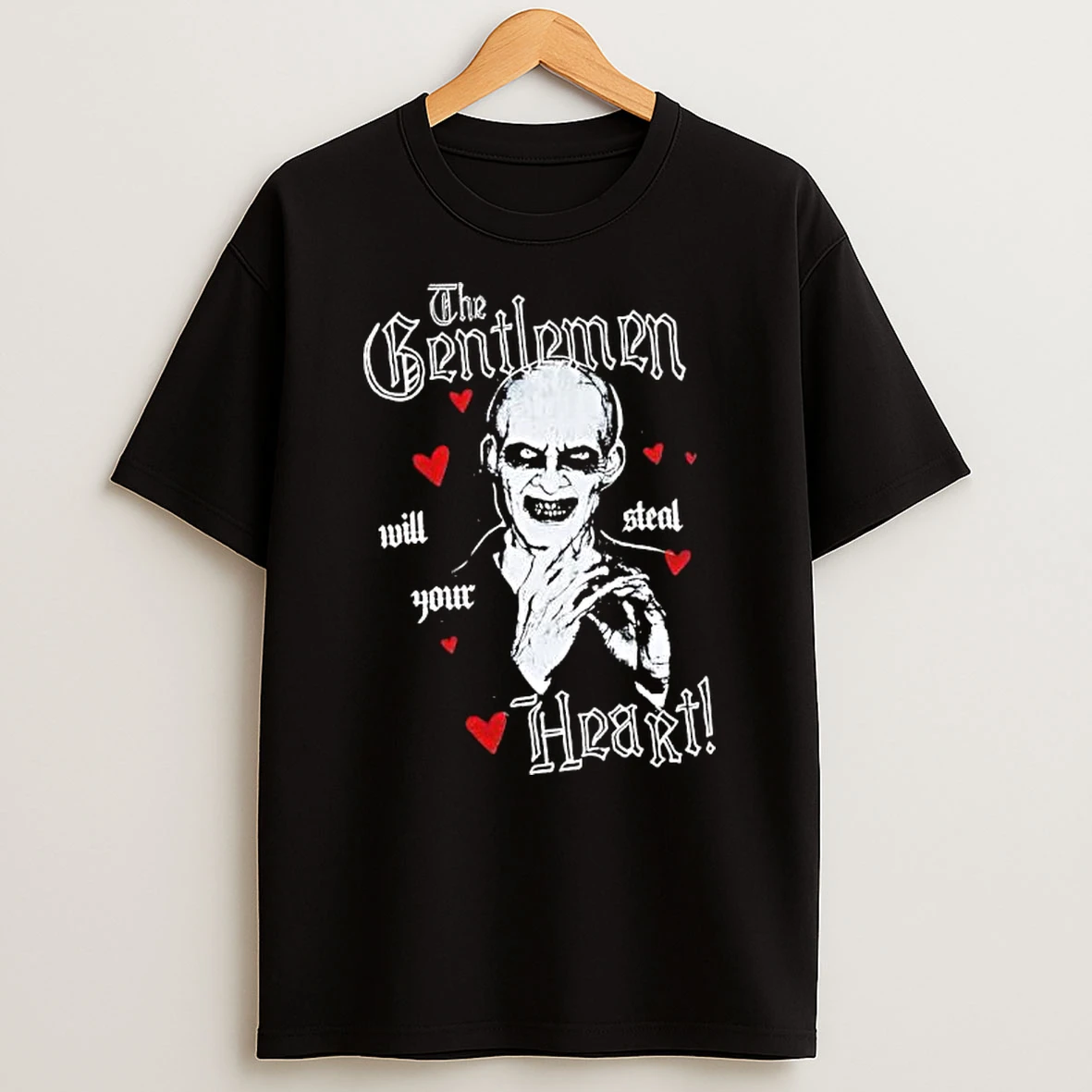 The Gentlemen Vampire Will You Steal Heart T Shirt