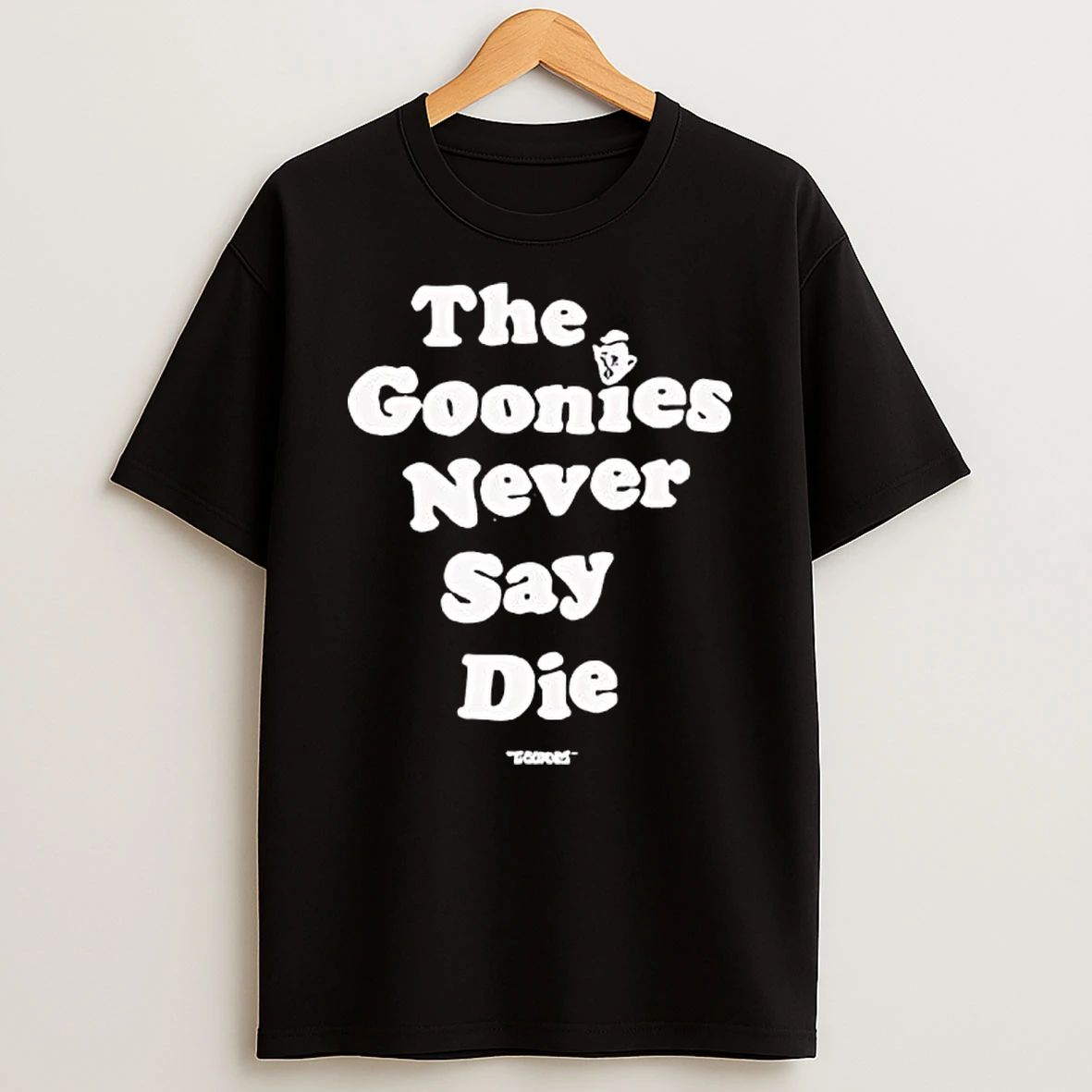 The Goonies Never Say Die Graphic T Shirt