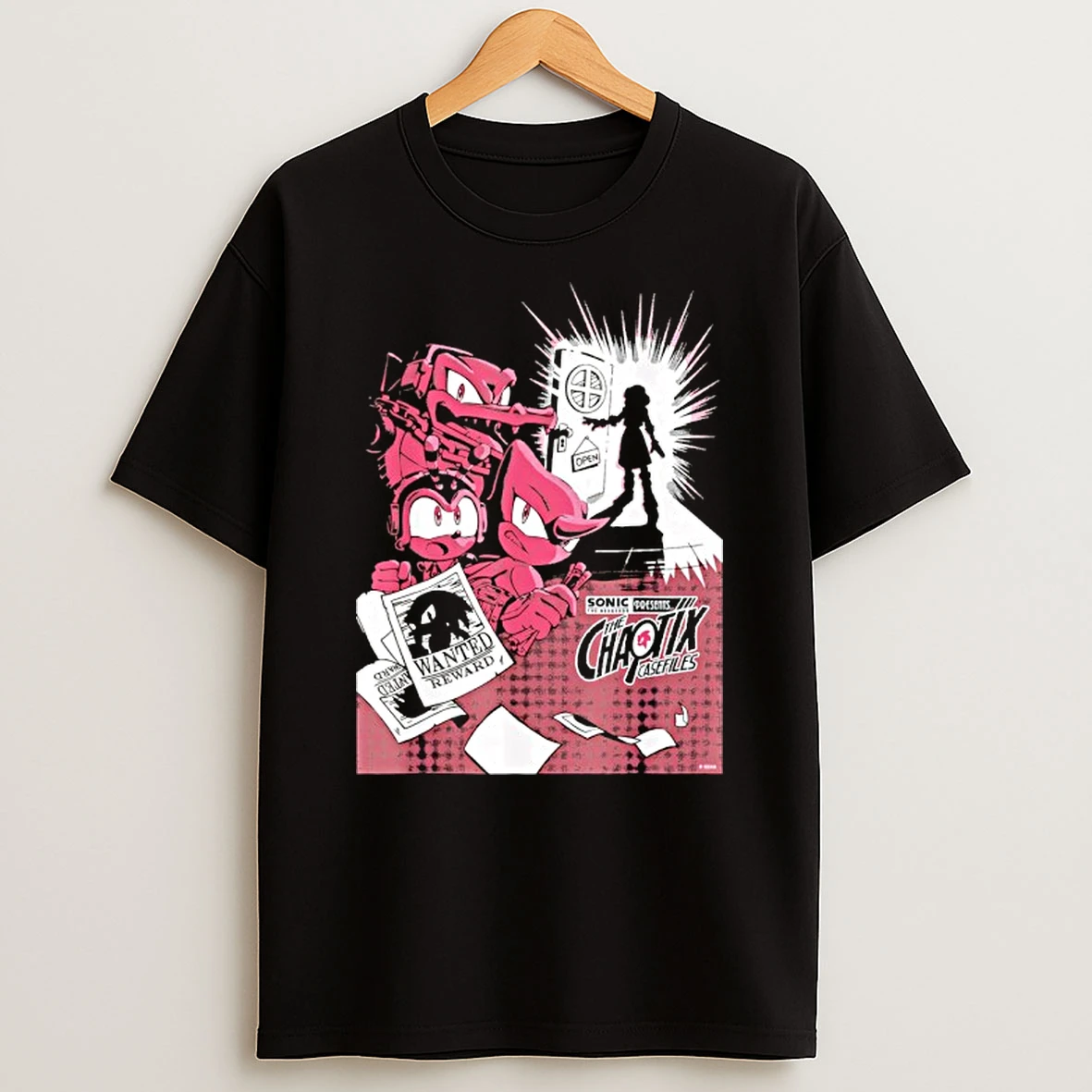 The Hedgehog Chaotix Casefiles Episode 1 T Shirt