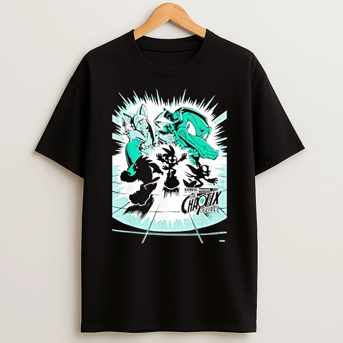 The Hedgehog Chaotix Casefiles Episode 2 T Shirt