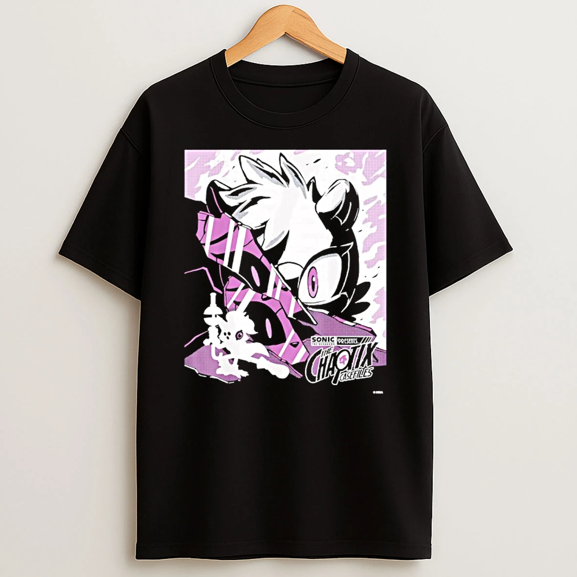 The Hedgehog Chaotix Casefiles Episode 3 T Shirt