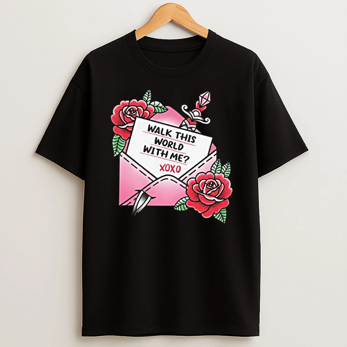 The Home Team Love Letter T Shirt