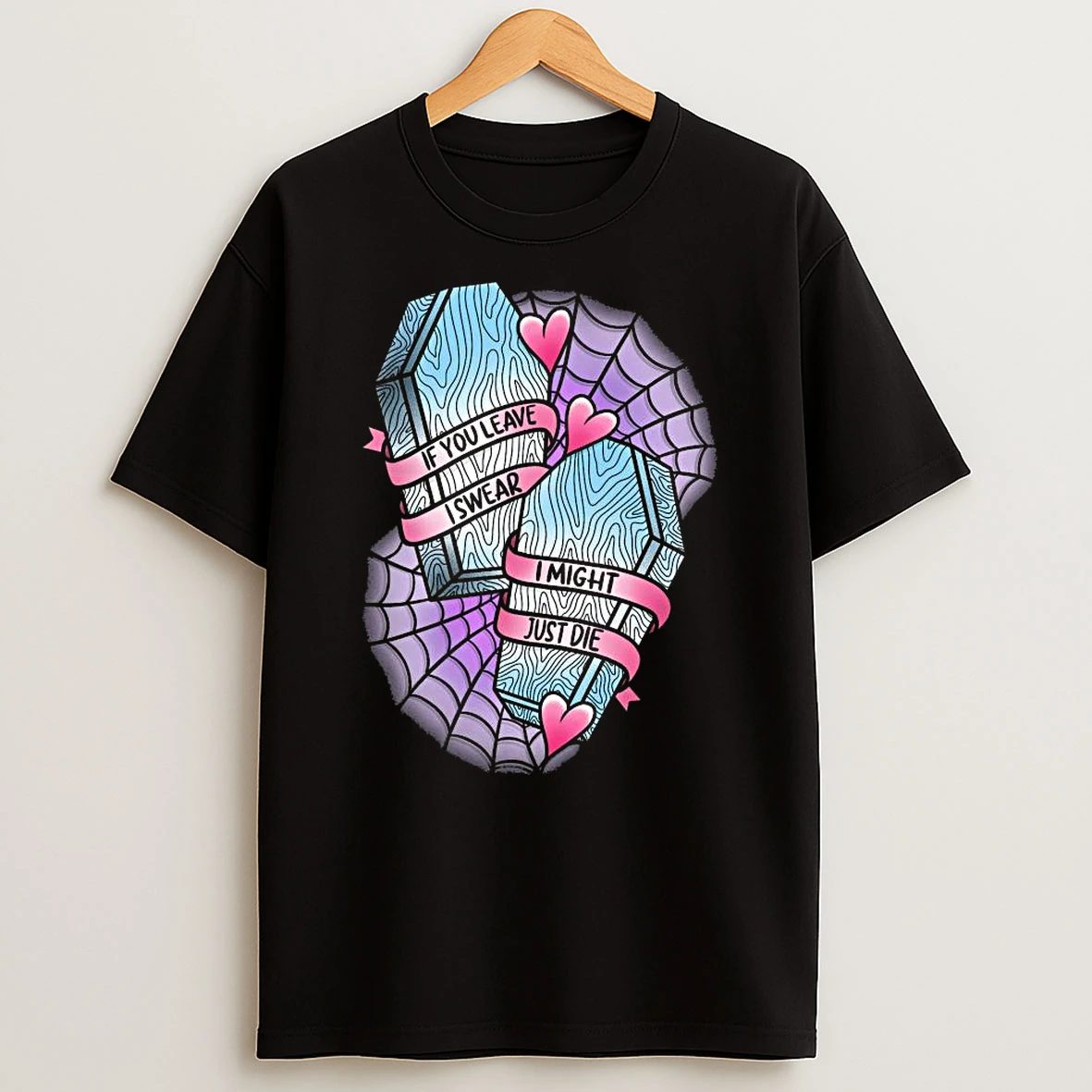The Home Team Merch Shop Coffin T Shirt