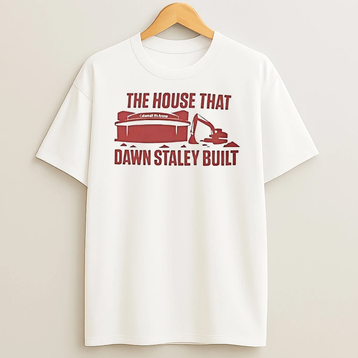The House That Dawn Staley Built Graphic T Shirt